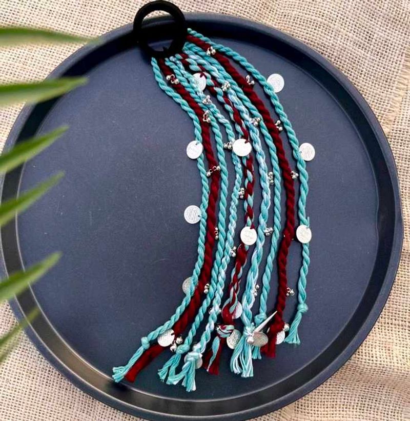 Braided Hair Tie
