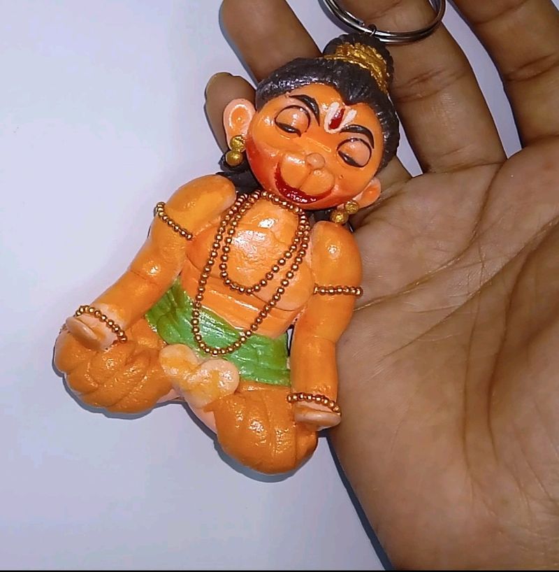 Hanuman Ji Hanging For Car