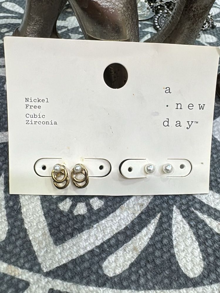 nickel free studs- a new day U.S