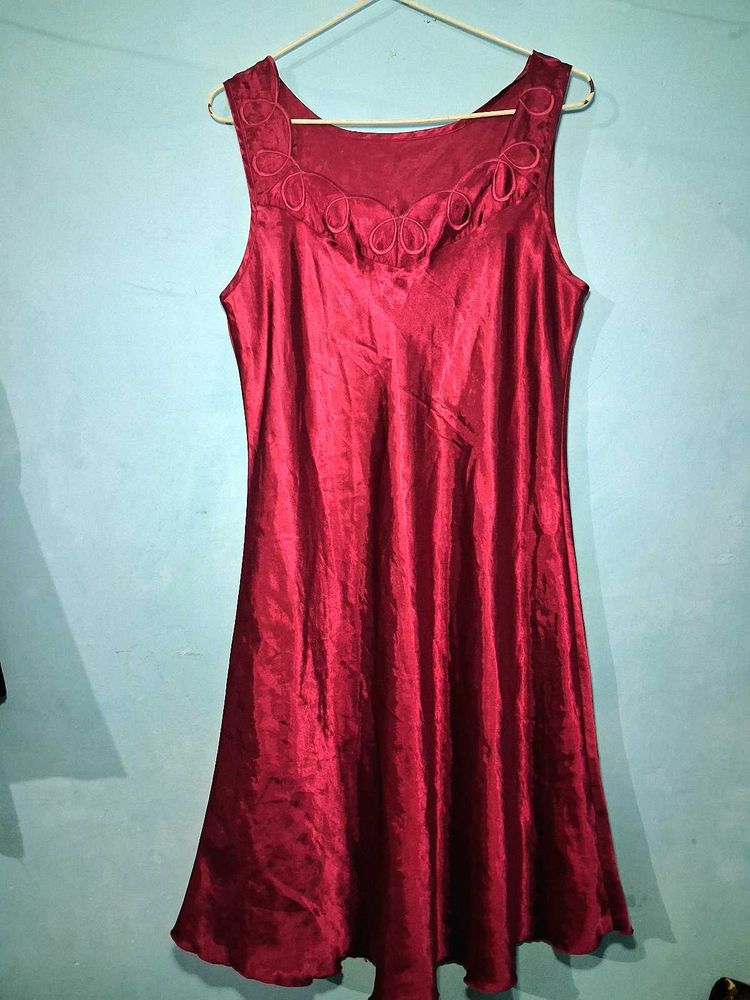 Satin Nightgown
