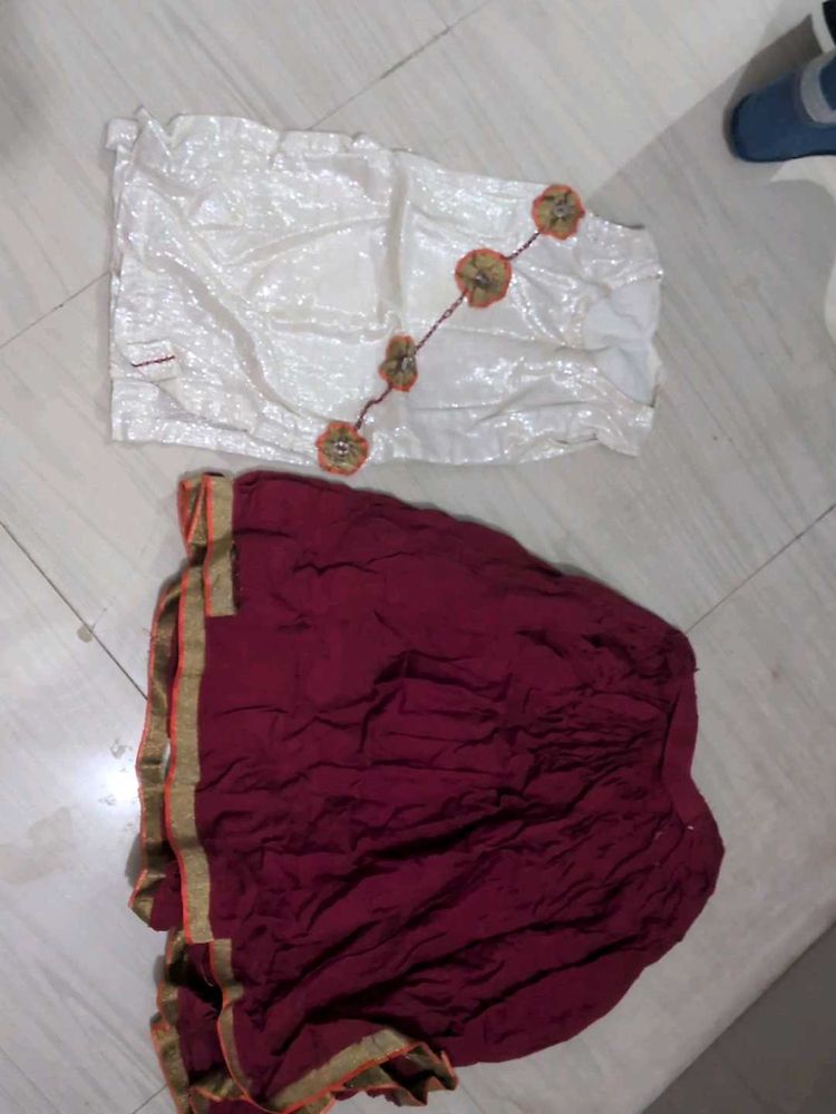 Elegant Lehenga Choli Set