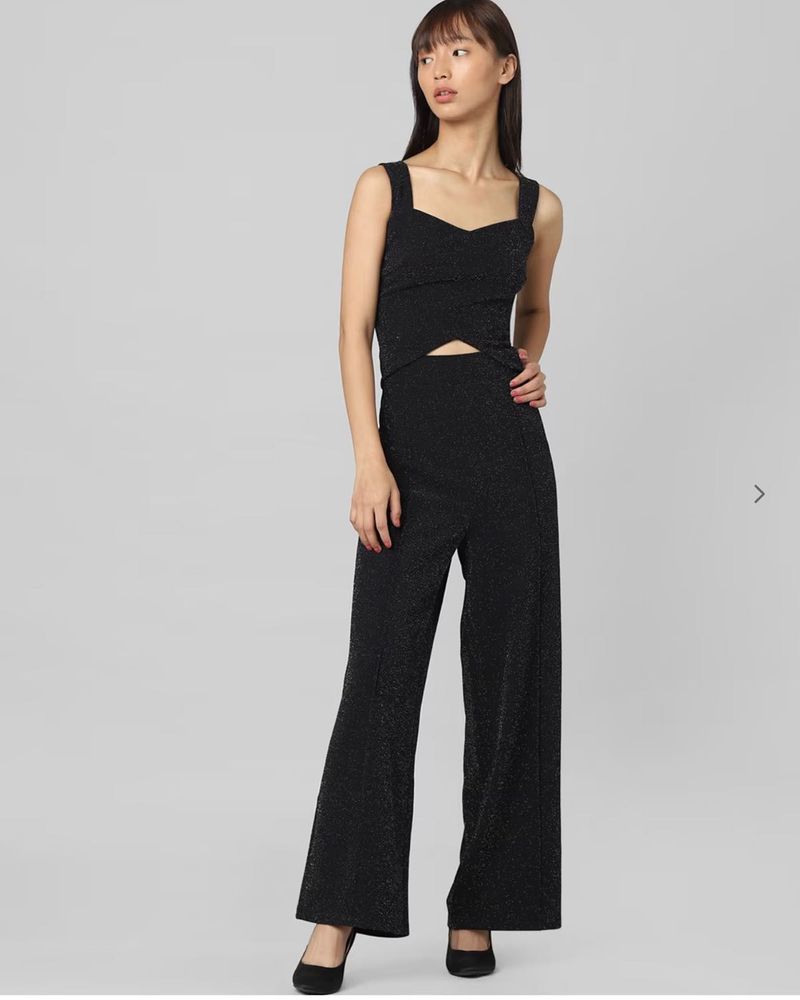 Chic Black jumpsuit