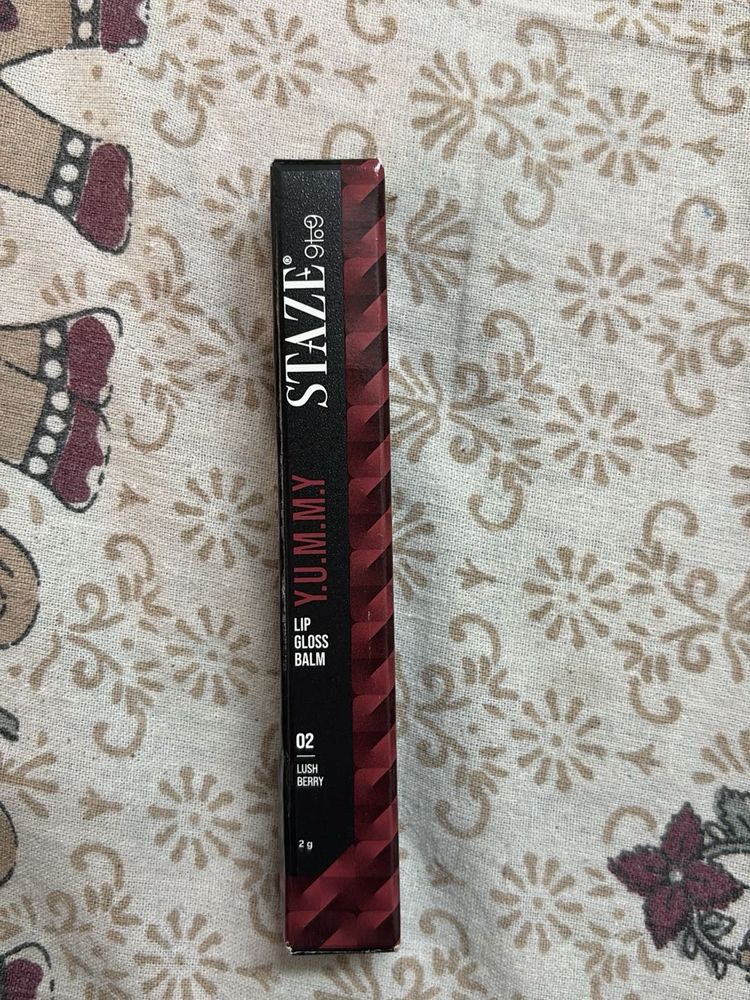 Staze YUM.MY Lip Gloss Balm