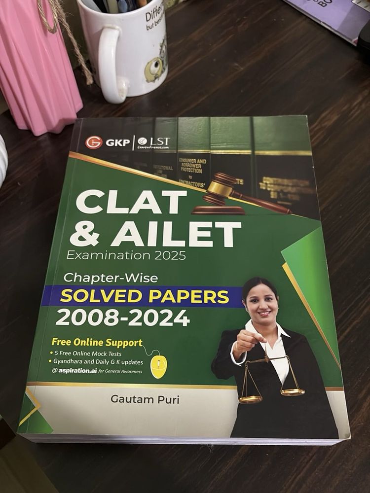 CLAT &amp; AILET Exam Prep Book