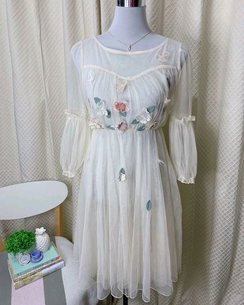 COMBO LAST SALE 🔥 Butterfly Korean Dress (SALE)