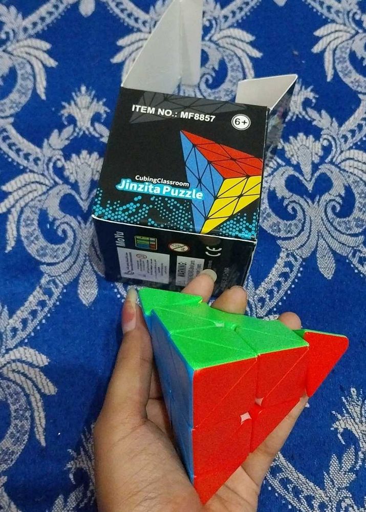 Jinzita Puzzle Cubing Classroom Toy