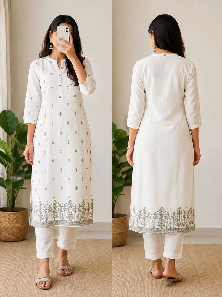 Kurta Pant Set