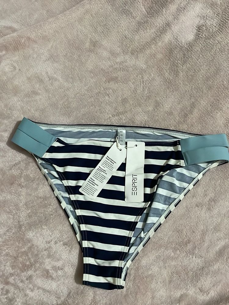 New with tag Striped Bikini Bottom