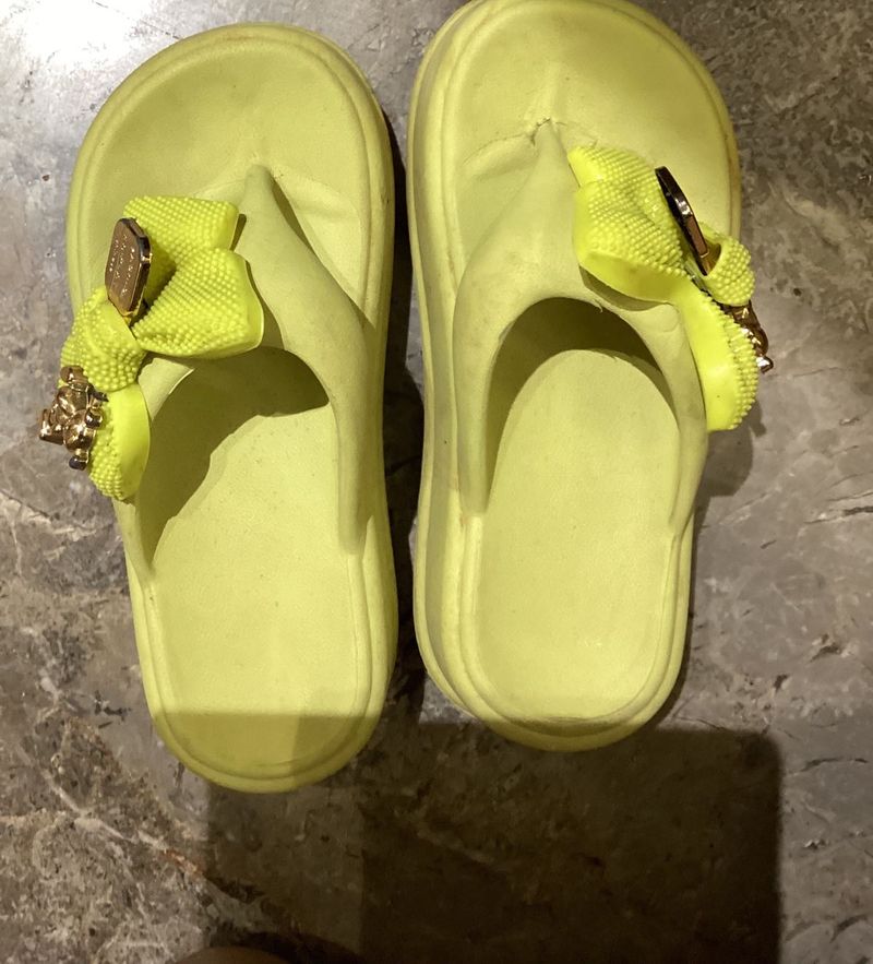 Cute Bow Flip Flops- combo of 3