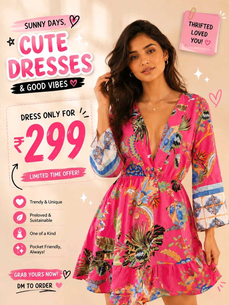 Tropical Vibe Dress