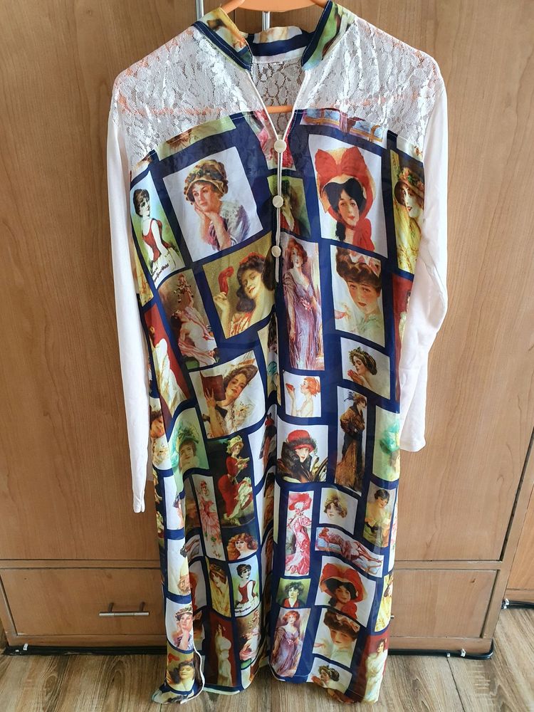 Georgette kurti