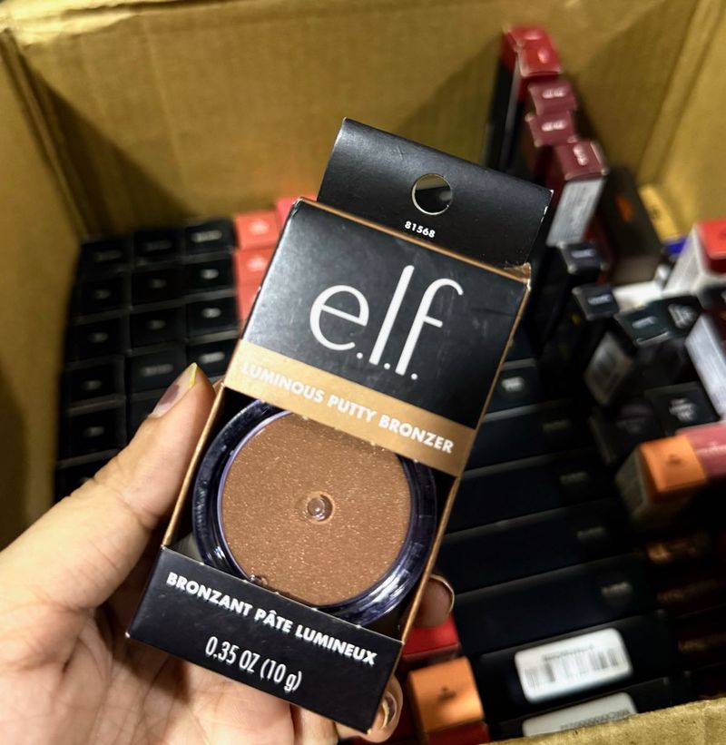 e.l.f. Luminous Putty Bronzer