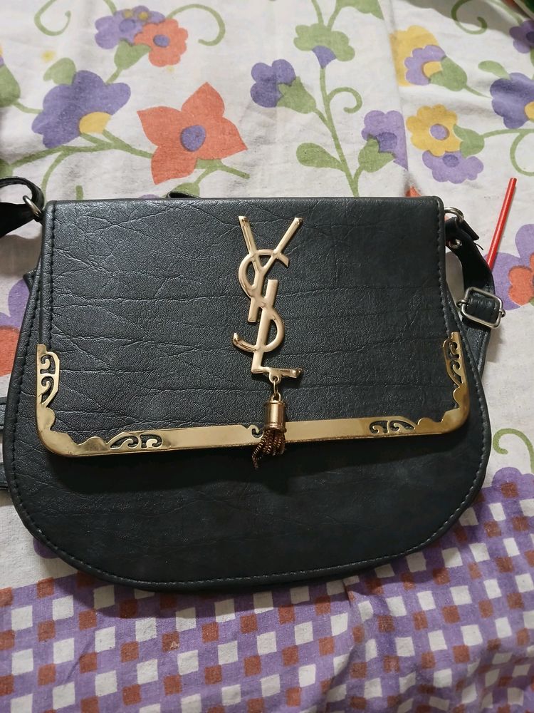 Black Sling Bag
