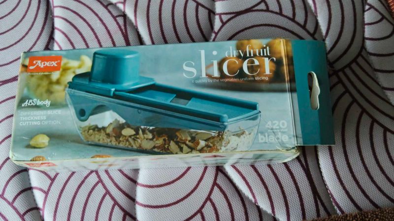 Apex Dry Fruit Slicer