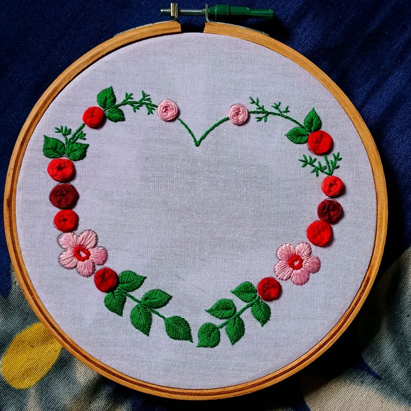 Flower Embroidery Design