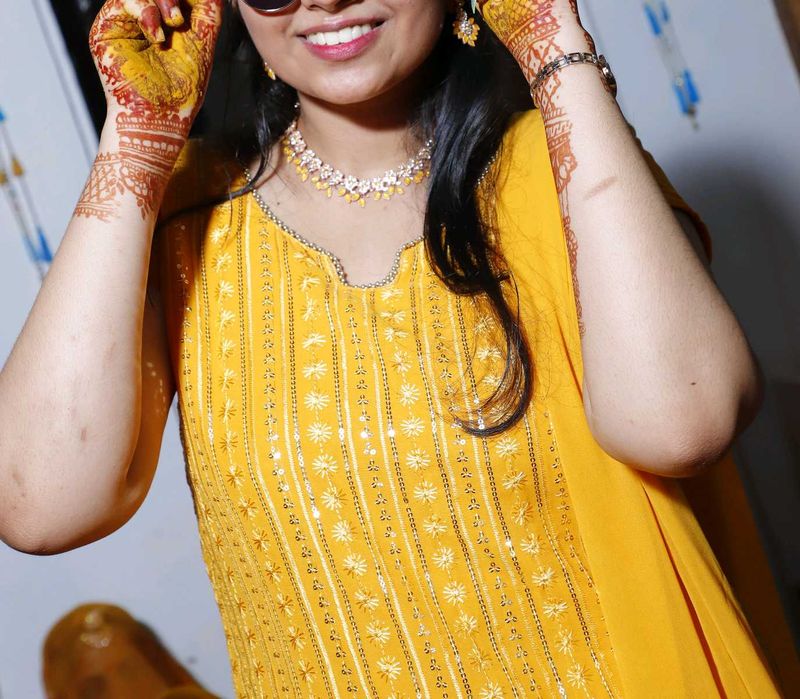 haldi kurti for wedding