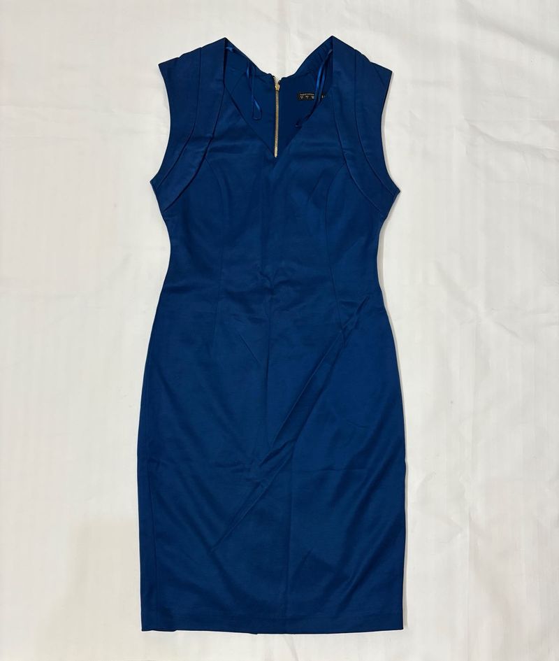ZARA Elegant Blue Dress