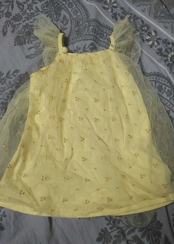 Beautiful Yellow Baby Dress