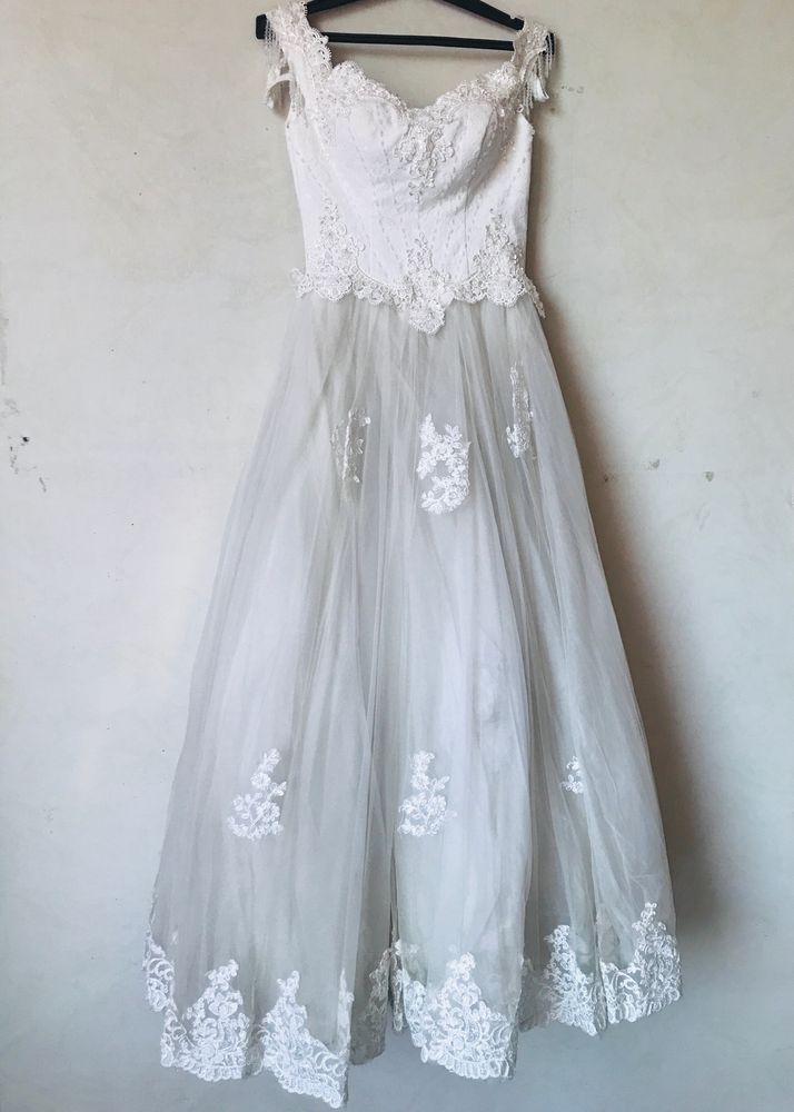 Corset Style Fluffy  Wedding Bridal Goen