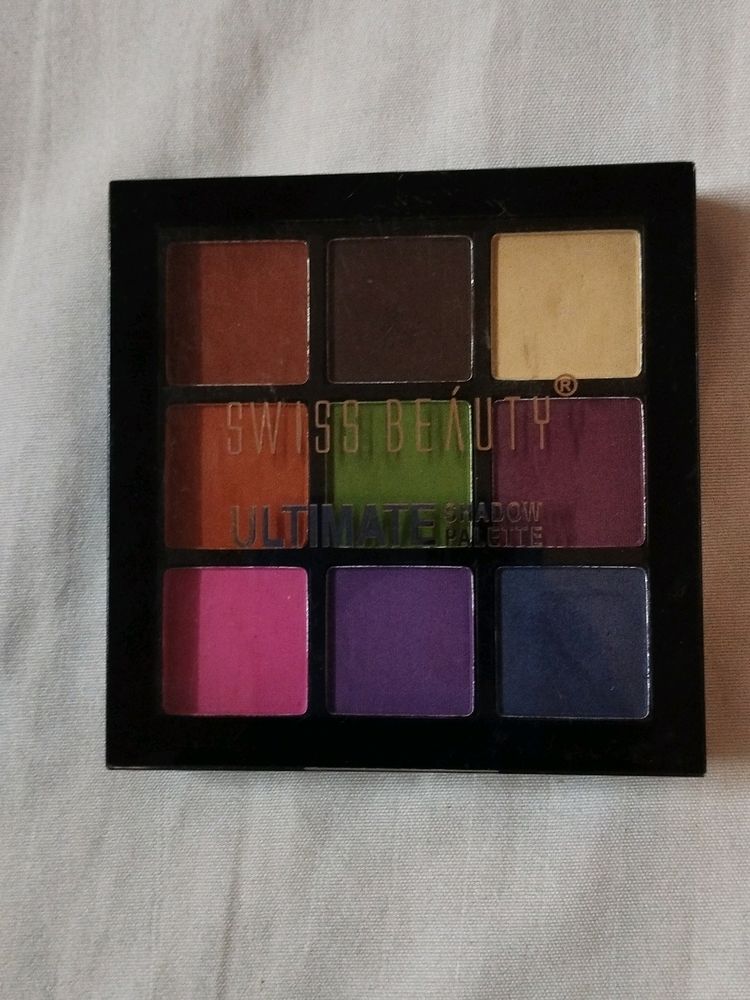Swiss Beauty Eyeshadow Palette