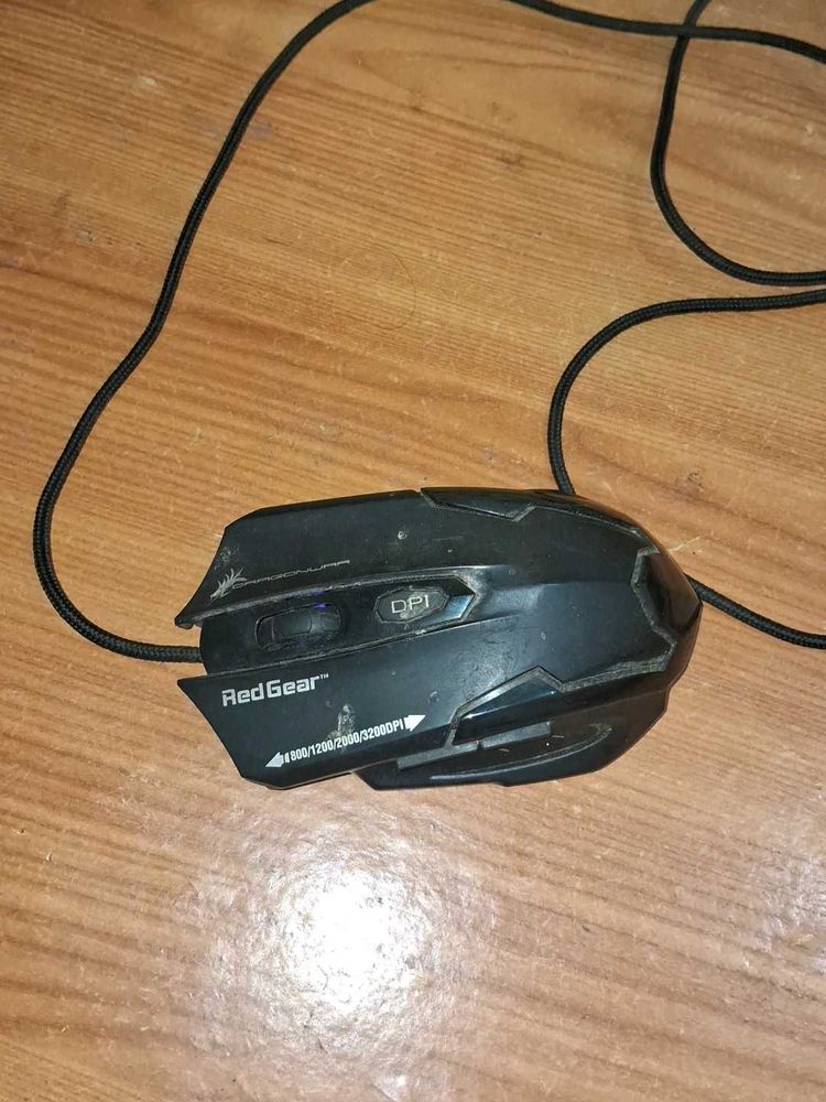 Red Gear Gaming Mouse