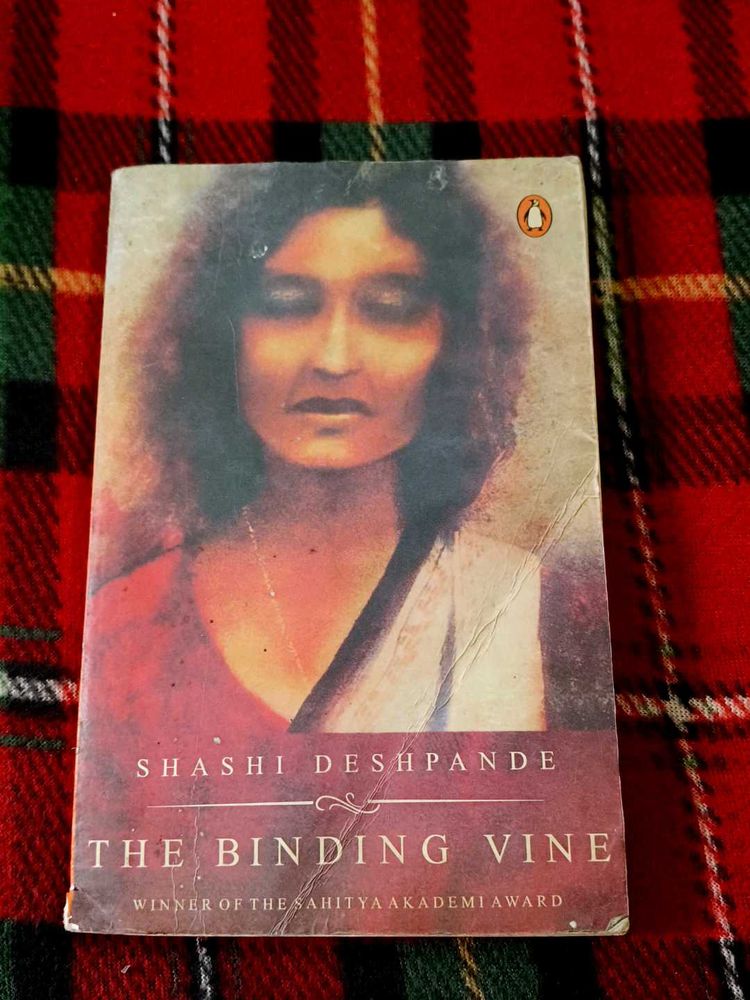 The Binding Vine by Shashi Deshpande