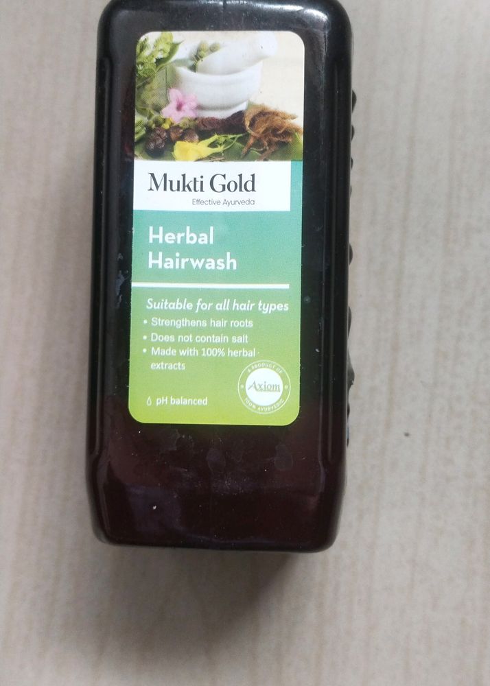 Herbal Shampoo