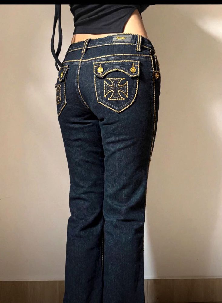 Rare Vintage y2k low waist jeans