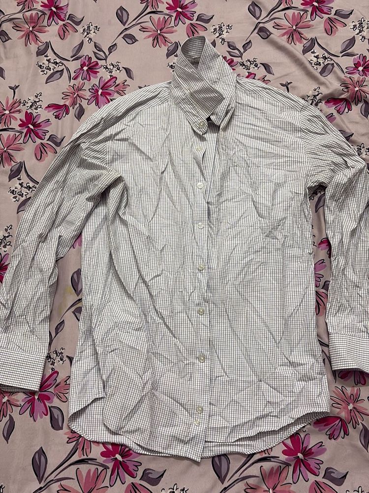 Classic Checked Men's Shirt