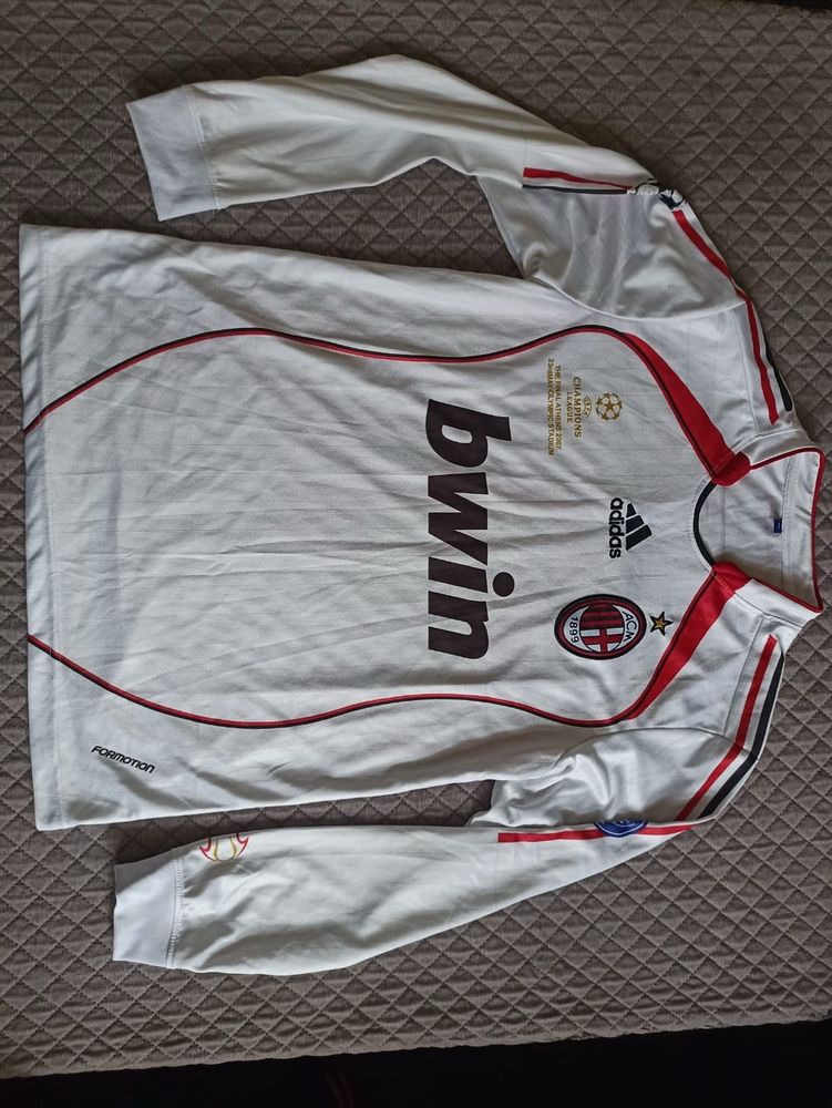 AC Milan Long Sleeve Football Jersey