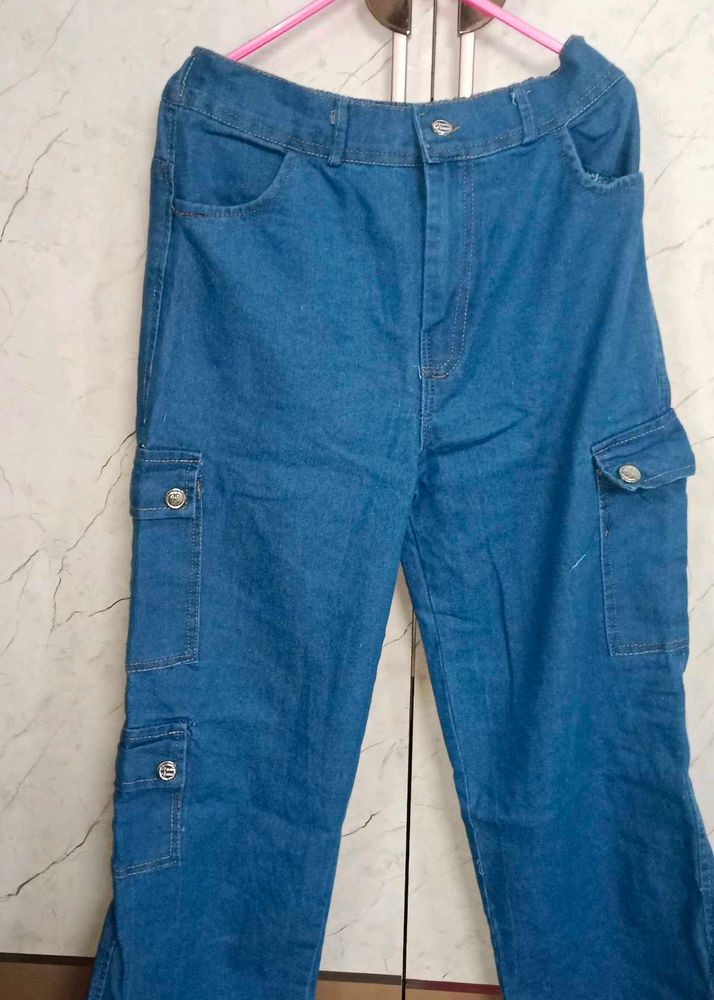 7 pocket corgo Denim Joggers - Casual Comfort