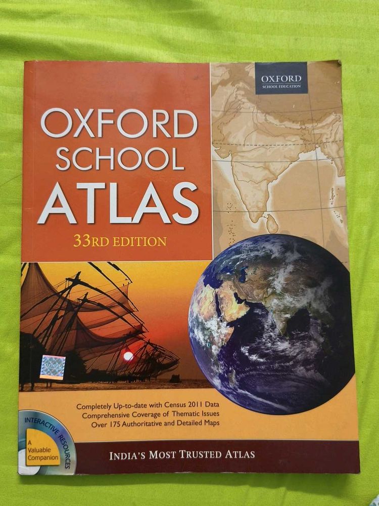 World Atlas completely unused