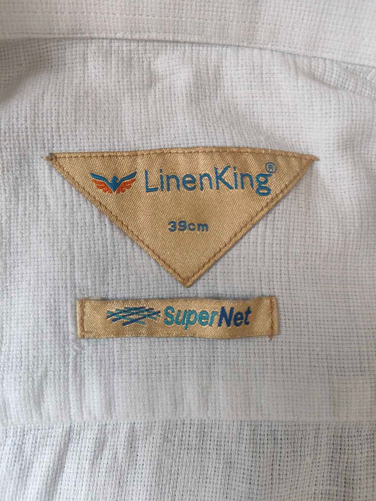 Linen king 👑 White shirt