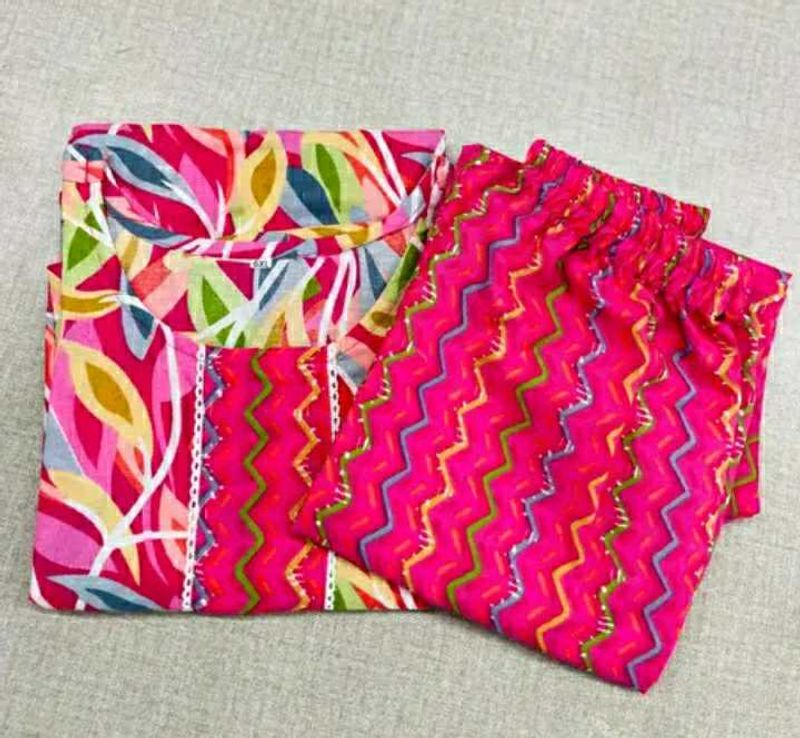 Kurta Pant With Free Delivery