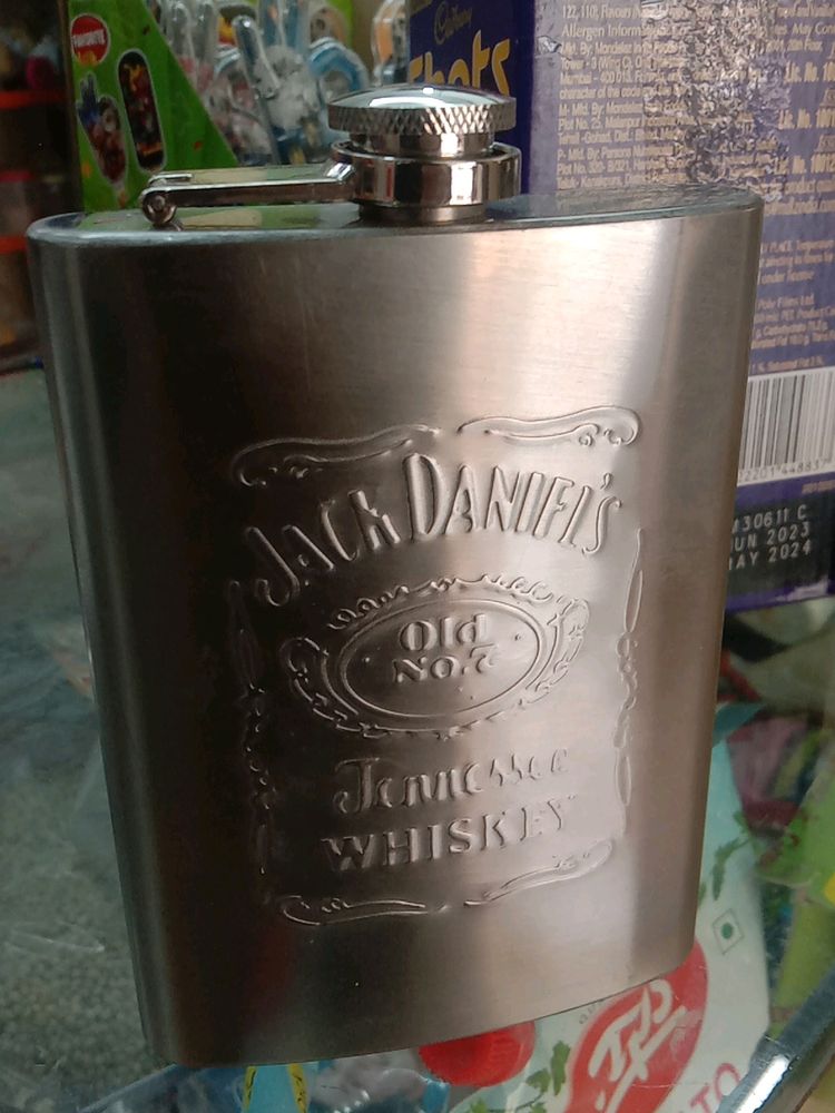 J.D Flask Stainless Steel