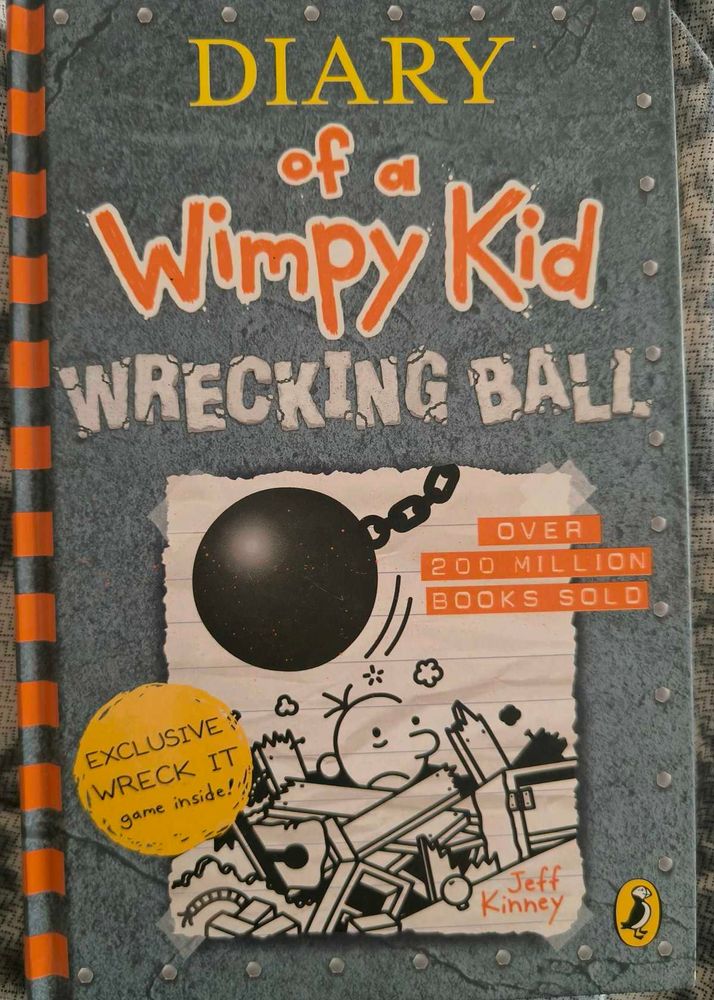 Diary of a Wimpy Kid: Wrecking Ball (Hardcover)