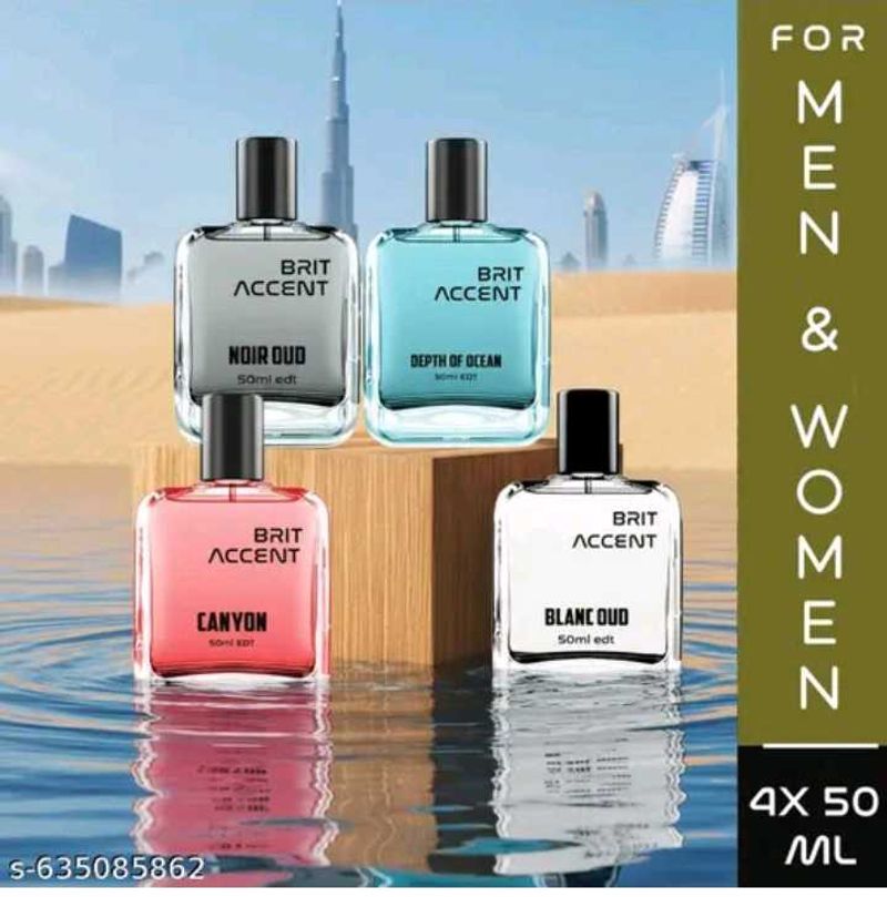 *BRIT ACCENT OUD, AQUATIC AND CITRUSS COLLECTION F