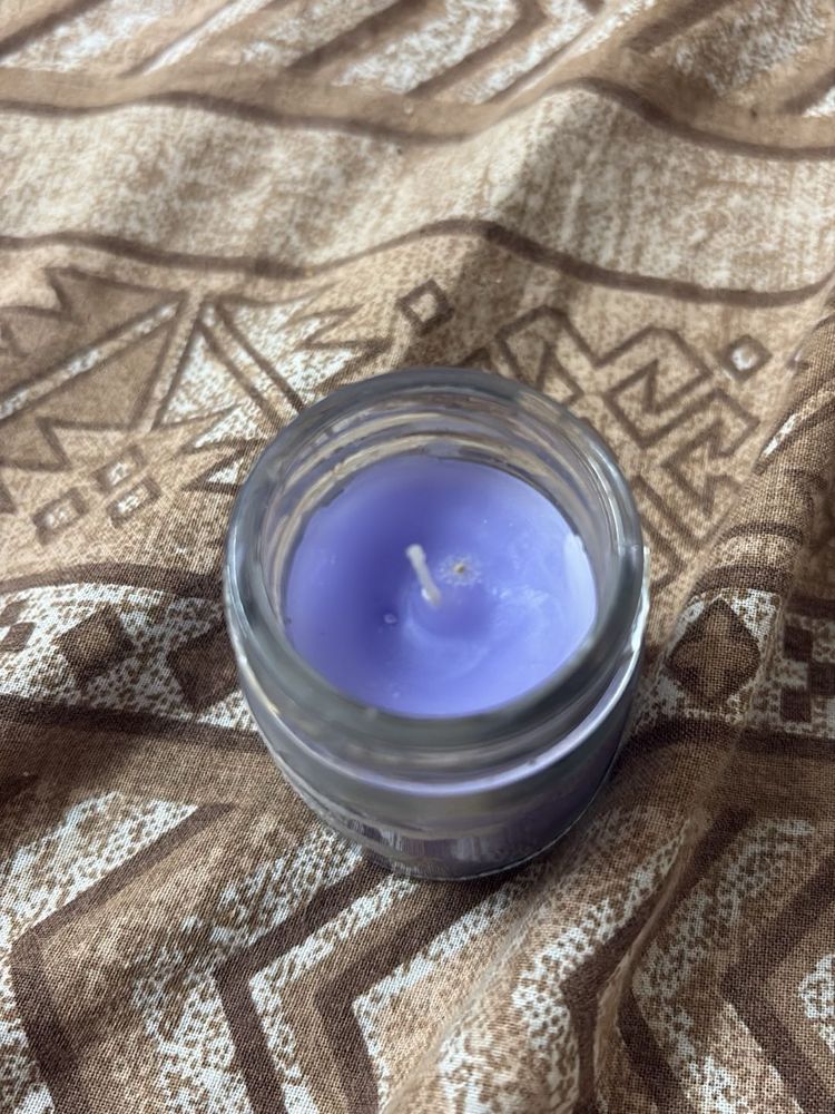 Lavendar Scented Candle