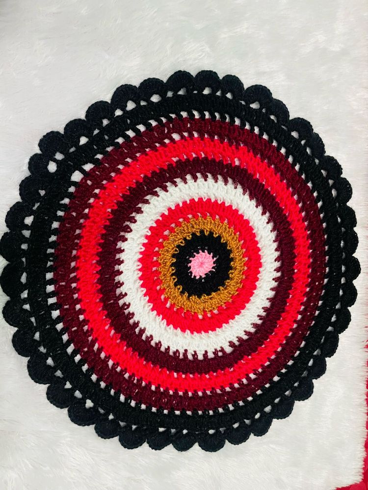 Handmade Crochet thalposh