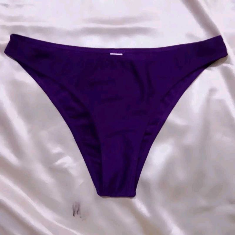 Purple  panty