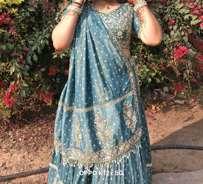 wedding choli