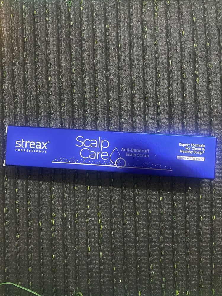 Streax Professional Scalp Care Scrub