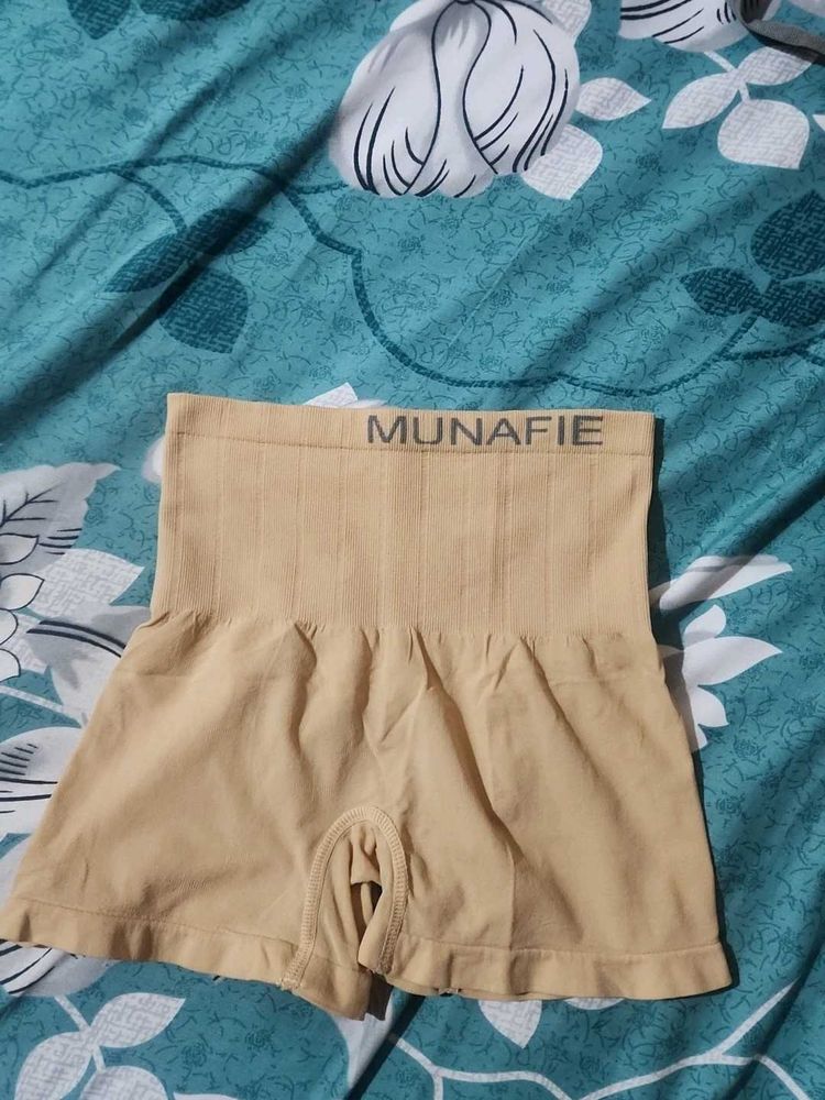 Munafie High Waist Shapewear Shorts
