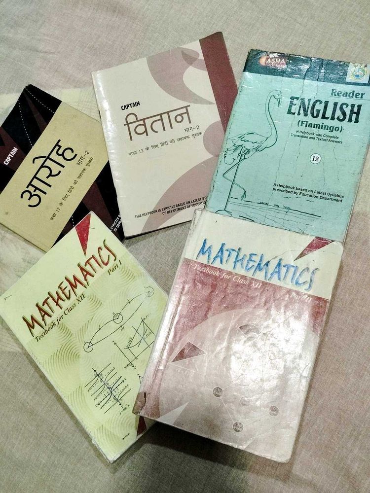 🌟Class 12th CBSE Textbooks 📚