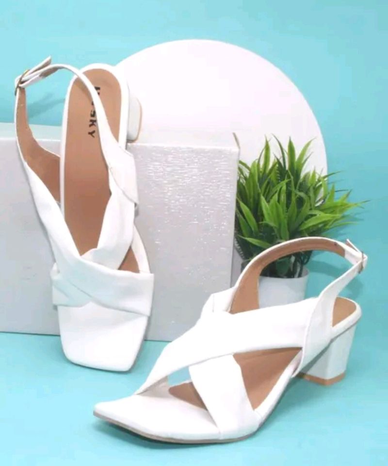 White Heels