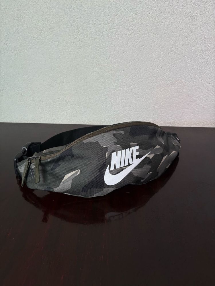 Nike Camouflage Waist Bag