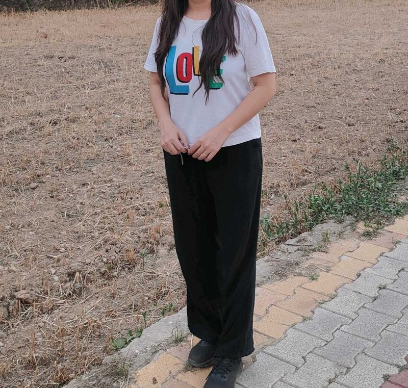 'Here&amp;Now' Love women T SHIRT