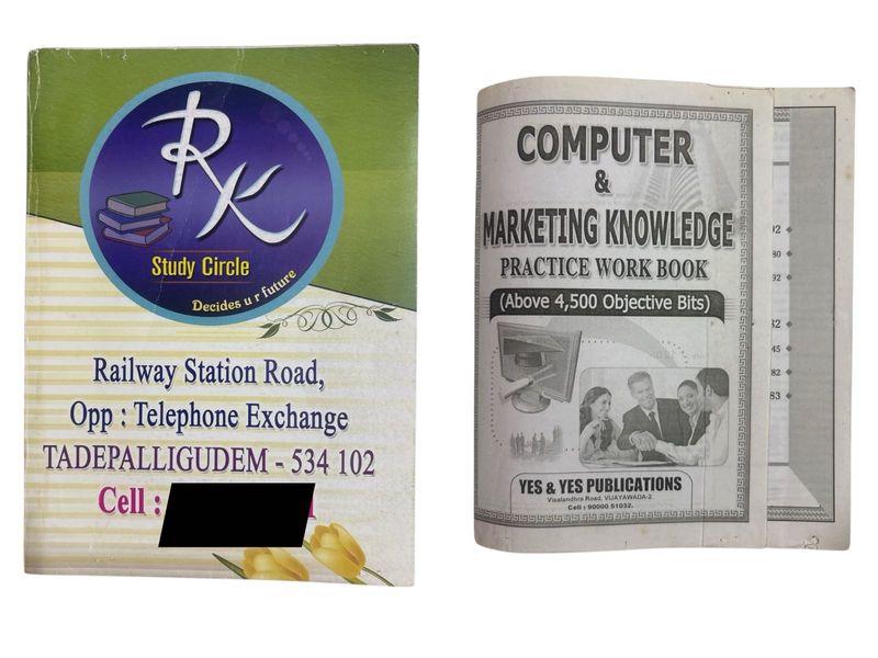 Computer &amp; Marketing Knowledge Practice Workbook