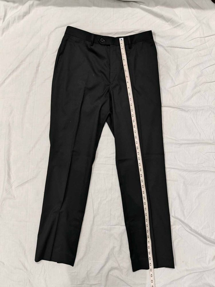 Men's Black Formal Pants