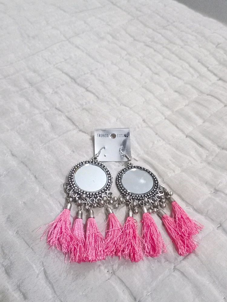 Oxidised Earings